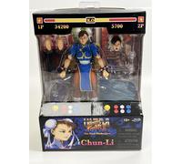Jada Chun-Li Street Fighter II 6" Deluxe Collector Figure