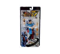 (Chun Li) Street Iv Fighter Action Figure Guile Ryu Ken Chunli Akuma Desktop Toys Decor