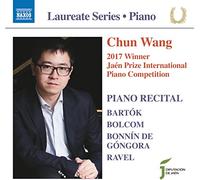 Chun Wang - Chun Wang Piano Laureate Recital