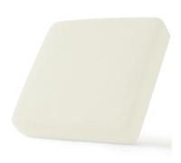 CHUN YI Replacement Sofia Seat Covers, Fabricated for Individual Cushions, Checks Pattern, Ivory, 1 Seater