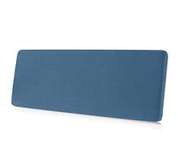 CHUN YI Stretch Sofa Cushion Cover Protector for 2 Seater Sofa, Jacquard Spandex Fabric Cushion Cover (Sofa, Blue Denim)