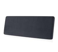 CHUN YI Stretch Sofa Seat Cushion Cover, Fitted Sofa Couch Cushion Covers Furniture Protector, Replacement for Cushion Checks Jacquard Sofa Seat Furniture Cover(2 Seater,Grey)