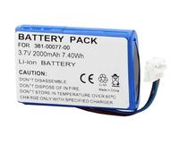 CHUNCAIL Battery Compatible with Garmin Zumo 590, 595, 590LM, 595LM GPS Navigation (2000mAh, 3.7V, Li-Ion)