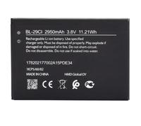 CHUNCAIL Battery Compatible with Nokia C10, C20, C21 Smartphone Phone (Replacement for BL-29C1) (3.8V 2950mAh Li-ion)