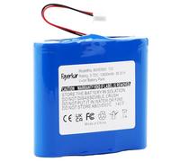 CHUNCAIL Replacement Battery for Pure Evoke 1S / 2S / Flow / Mio / Sensia / Verona Radio Speaker Music Box -3.7 V 10600 mAh Replacement Battery LadePAK E1, VL-60924 Soundbox Battery