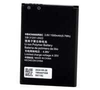 CHUNCAIL Replacement Battery HB824666RBC HB824666RAW Compatible with Huawei E5573.E5575.E5577.E5776Vodafone R216 Router WiFi Mobile WiFi Hotspots Mobile Router (3.8V 3000mAh 11.4Wh Li-ion)