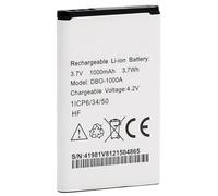 CHUNCAIL Suitable for Doro batteries 1370/2404/1372/6060/40 replacement 1372/7439 mobile phone DBO-1000A
