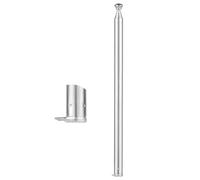 CHUNCHEN 1 Piece Telescopic Antenna 5 Sections 23.9CM/9.41Inch Telescopic Rod Antenna with Welding Marks for Electric Door Remote Control
