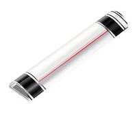 Chunful 1 Pcs Magnifying Ruler with Sliding Markers 6 Inch Line Magnifier for Reading Small Prints, Bible, Books, Instructions, Cross Stitch Patterns and Small Print
