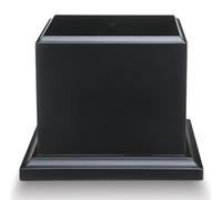 Chunful 6.5" x 6.5" x 5" Wood Base Trophy Base DIY Square Stand Blank for Trophies Awards Trophies Figurines Cups Display Stand Riser