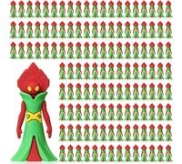 Chunful Mini Flatwoods Monster Figurines Tiny Flatwoods Monster Figures Small Cryptid Horror Statue Gag Gift for Collectibles Cake Window Desktop Decor School Prizes Hide S irthday Gifts(100 Pcs)
