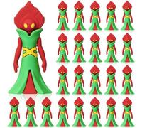 Chunful Mini Flatwoods Monster Figurines Tiny Flatwoods Monster Figures Small Cryptid Horror Statue Gag Gift for Collectibles Cake Window Desktop Decor School Prizes Hide S irthday Gifts(25 Pcs)