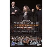 CHUNG/ARGERICH/ANGELICH: LIVE AT THE THEATRE ANTIQUE D'ORANGE NEW REGION 0 DVD