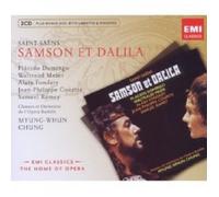 CHUNG/DOMINGO/MEIER/SAINT-SAENS - SAMSON ET DALILA 3 CD NEW OPERA