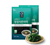 Chung Jung One 2 Packs - Dried Seaweed (Sea Mustard), Pre-Cut Sliced For Soup And Salad (1.7Oz/50G)
