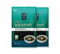 Chung Jung One 2 Packs - Dried Seaweed (Sea Mustard), Pre-Cut Sliced For Soup And Salad (1.7Oz/50G)