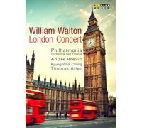 Chung,K.-W. - Walton:London Concert [Kyung-Wha Chung; Thomas Allen; Philharmonia Orchestra and Chorus : Andre Previn ] [ARTHAUS: DVD] [1982]