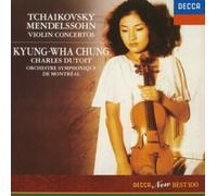 Chung Kyung-Wha - Tchaikovsky / Mendelssohn : Violin Concertos