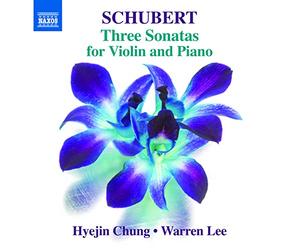 Chung/Lee - Schubert: Three Violin Stas