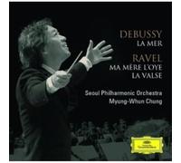 Chung Myung-Whun - Debussy: Symphonic poem "The Sea" / Ravel: Ballet "Ma mere l'oye," etc. [SHM-CD]