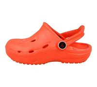 Chung Shi Dux Kids Clogs, Orange 890009o, 3 UK Child