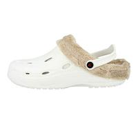 Chung -Shi Dux Winter, Unisex Adults' Clogs,46/47,Weiߠ(Weiss)