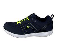 chung shi Herren Duxfree Nassau Sneaker, Navy Lime, 44.5 EU