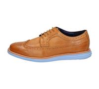 chung shi Herren Sensomo I Sneaker, Braun/Hellblau, 41 EU