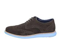 chung shi Herren Sensomo I Sneaker, Dunkelbraun/Hellblau, 42.5 EU