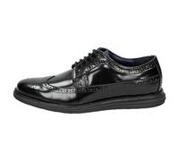 chung shi Herren Sensomo I Sneaker, Schwarz/Schwarz, 45 EU