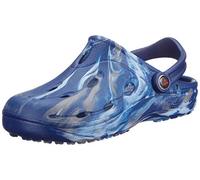 Chung Shi Unisex Dux Clog, Clogs, Navy/Iceblue/Grey, 36-37 EU