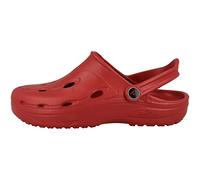 Chung Shi Unisex Dux Clogs, Chilli, 5 UK