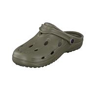 Chung Shi Unisex Dux Clogs, Khaki, 3 UK