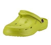 chung shi Unisex Dux Clogs, Lime, 39/40 EU (M)