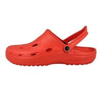chung shi Unisex Dux Clogs, Rot, 48 EU (4XL)