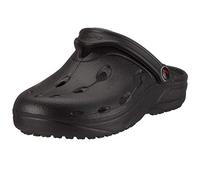 chung shi Unisex Dux Clogs, Schwarz, 48 EU (4XL)