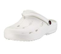 Chung Shi Unisex Dux Clogs, White, 5 UK