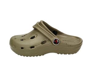 Chung Shi Unisex Dux Kids, Clogs, Khaki, 24-numeric_25 EU