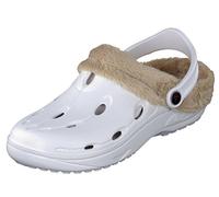 Chung Shi Unisex Dux Winter, Clogs, White/Nature color, 36-37 EU