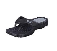 Chung Shi Unisex Dux Zori, Toe separator, Black/Grey, 46-47 EU