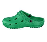 chung shi Unisex's Dux Bio Clogs, Green, UK 8