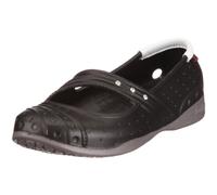 chung shi Women's Dux Ballerina Lena Ballerinas, Schwarz, 41/42 EU (L)