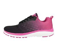 chung shi Women's Duxfree Berlin Sneaker-Laufschuh, Schwarz/Pink, 38 EU