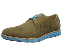 Chung Shi Women's Sensomo II, Sneaker, Olive/Turquoise, 37.5 EU