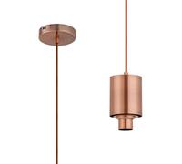 Chung Single Light Ceiling Pendant - Antique Copper