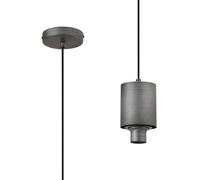 Chung Single Light Ceiling Pendant - Pewter