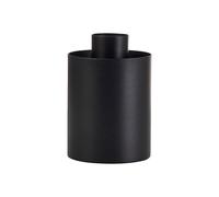 Chung Table Lamp Frame Only - Satin Black
