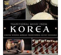 Chung Woong Korean Traditional Music Ensemble - Traditional Music From Korea