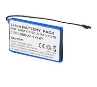 Chungail GPS Battery for AHA11111107, AHA111111010, P6 Tomtom Go Essential/Go 6100/Go 620/Go 610/Go 600 or 4FA60 Navigation Equipment Satellite Navigation Battery (3.7 V 1200 mAh Li-ion)