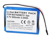 CHUNGAILPS Replacement Battery 6027A0090721.Replacement Battery for Tomtom Start 55/52,50/45.1EF0.017.03.1ET0.052.09.4EF00.4EF0.017.00 900mAh 3.7V liLi-ion)